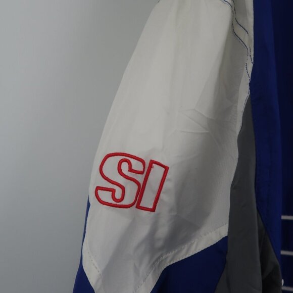 NFL New York Giants Full Zip Windbreaker Style Jacket Size XXL - Picture 6 of 8